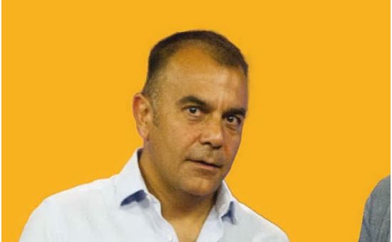 il giornalista sportivo enrico pilia