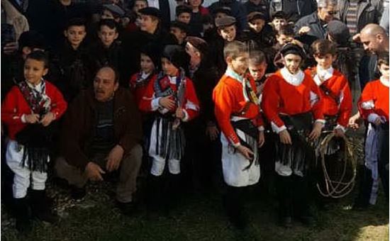 i giovani di mamoiada