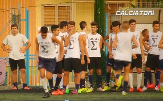 atleti in campo
