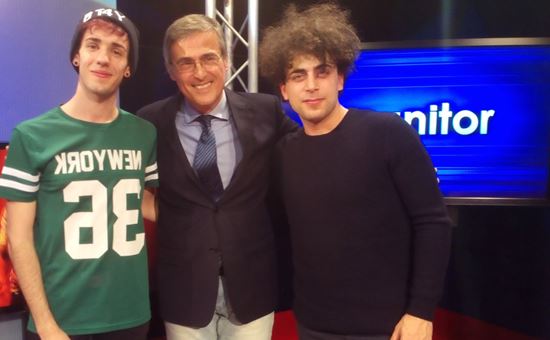 nicola scano con moses e diego