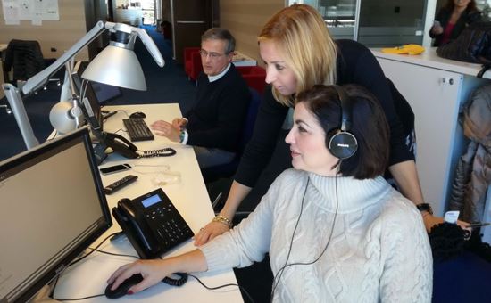 i tre conduttori di monitor