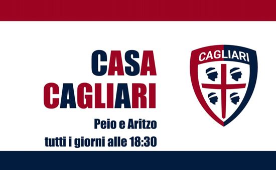 il ritiro del cagliari in diretta su videolina