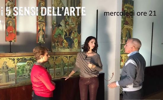 i 5 sensi dell arte backstage
