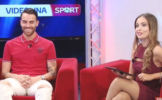 luca cigarini e valentina caruso