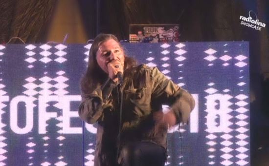 jo perrino al poetto fest