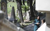 il cimitero di bonaria