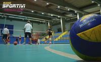 le ragazze del volley