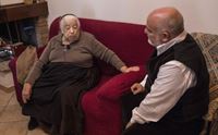 gianluca medas e la sua ospite