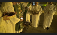 nel segno delle ceneri inizia la quaresima esodo verso la pasqua
