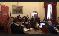 sassari giunta sanna in bilico salta il consiglio comunale