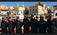 guardia costiera la maddalena missione a lampedusa per equipaggio sardo