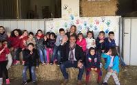 emanuele e i giovani protagonisti della puntata