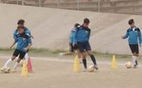 i ragazzi della san francesco calcio quartu