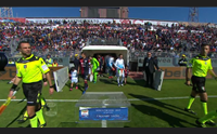 cagliari che mazzata stagione finita per dessena barella un mese out
