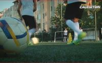 calciatori in campo