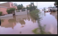 capoterra a nove anni dall alluvione la prima opera di messa in sicurezza
