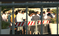migranti a cagliari la siem pilot con 897 profughi e un cadavere