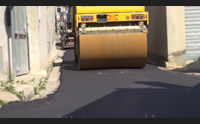 dolianova paese cantiere inizano i lavori per le nuove strade