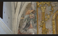 sassari chiesa di sant antonio abate spuntano gli antichi affreschi