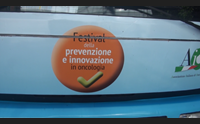 a cagliari il pullman aiom con la prevenzione tumori ridotti del 40