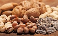 frutta secca di stagione