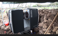 laser scanner il nuovo alleato degli archeologi sardi negli scavi