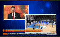 videolina sport 2016 2017 puntata 15 parte 4 18 12 2016 ospiti della puntata giuseppe tommasini ex giocatore del cagliari bernardo mereu allenatore andrea contini opinionista