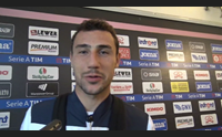 palermo cagliari 1 3 rossobl in coro il mister decisivo nell intervallo