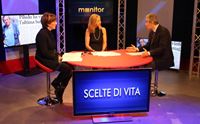 simona de francisci con i suoi ospiti