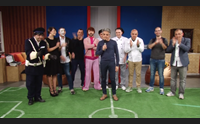 stasera alle 21 torna la pola con come il calcio sui maccheroni
