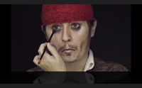 i mille volti di lucia la trasformista da johnny depp a rambo