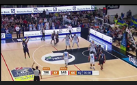 basket la dinamo espugna trento e agguanta il terzo posto