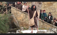 a collinas la passione di cristo fede e drammatizzazione