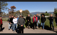 emergenza lavoro a ottana la protesta situazione esplosiva