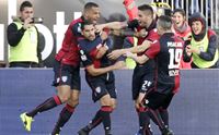 marco borriello segna il gol del pareggio