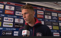 cagliari chievo 4 0 salamon ci siamo fatti un bel regalo di pasqua