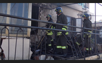cagliari esplode una bombola appartamento distrutto palazzo evacuato
