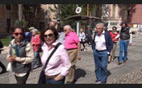 cagliari meta di pasqua per i turisti centro storico invaso
