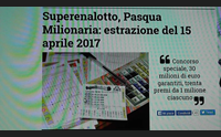 superenalotto dentro l uovo tre milioni a olbia nuraminis e santa teresa