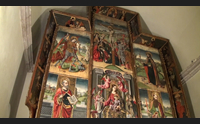tuili il retablo salvo finanziato il restauro del capolavoro del 500