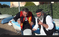 de piscopo e istentales sa paradura in salsa sardo napoletana