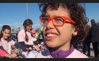 alghero scuole chiuse una pedalata in centro aspettando il giro d talia