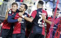 marco sau segna il gol della vittoria
