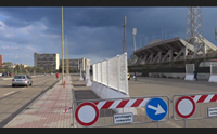 cagliari apre il cantiere del sant elia provvisorio pronto entro l estate