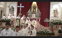 la festa di bonaria il cardinal ravasi nel segno di papa francesco