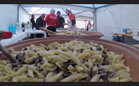norbello funghi e ospitalit in migliaia per la sagra de s antunna