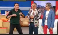 come il calcio sui maccheroni 2017 puntata 4 parte 8