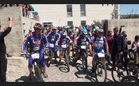 i cicloturisti scoprono la marmilla in bici per myland mtb non stop