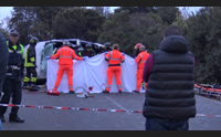 cagliari tragedia della strada al poetto un morto e un ferito