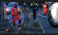 la tragedia della strada al poetto ragazza in gravi condizioni